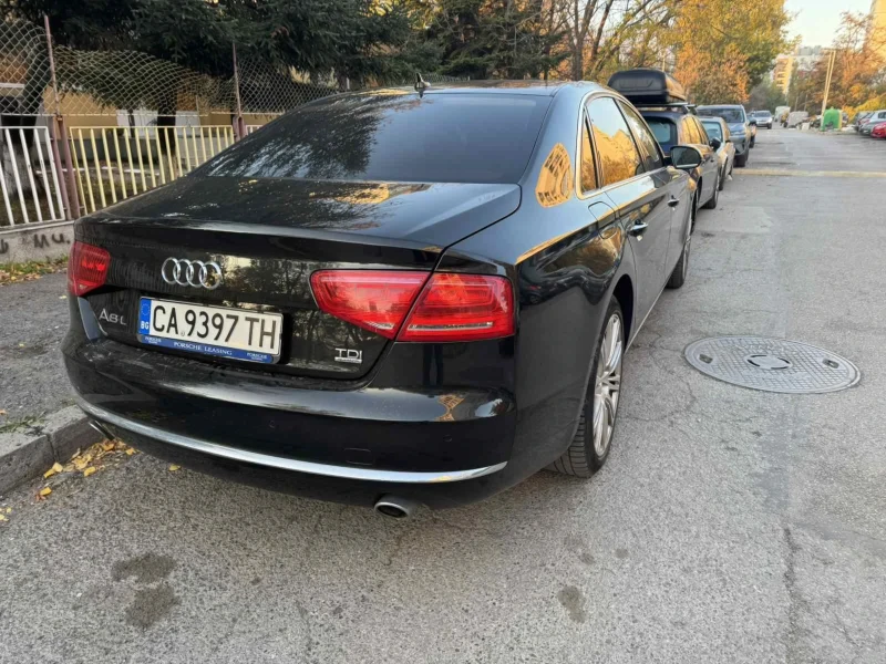 Audi A8 4.2 TDI / Long / President, снимка 4 - Автомобили и джипове - 47873676