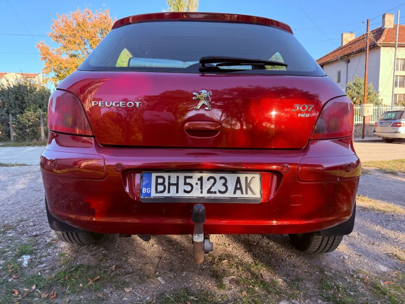 Peugeot 307 HDi, снимка 13 - Автомобили и джипове - 47895040