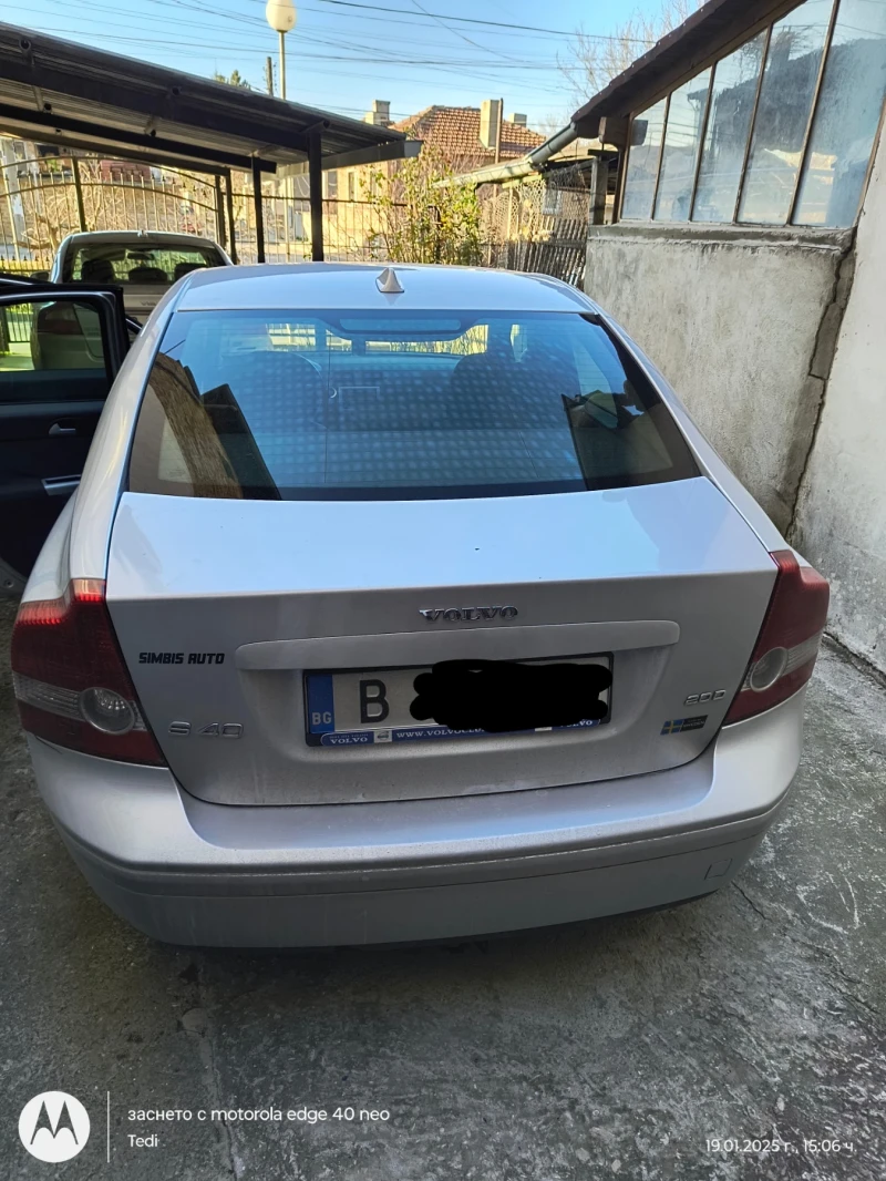 Volvo S40, снимка 1 - Автомобили и джипове - 48764215