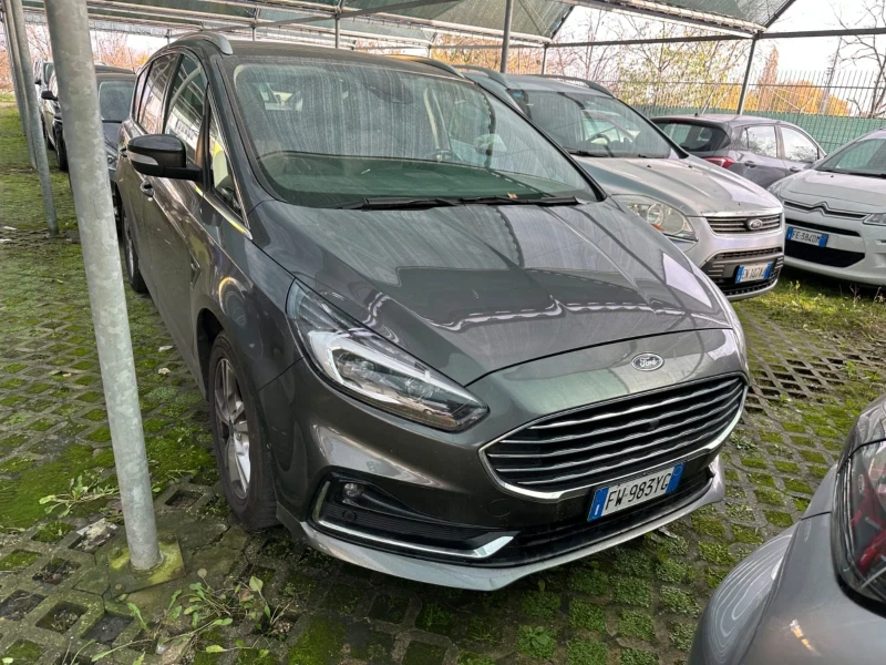 Ford S-Max TITANIUM 3 БРОЯ, снимка 1 - Автомобили и джипове - 48769030