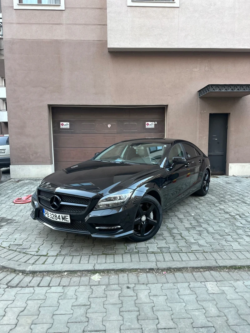 Mercedes-Benz CLS 550  V8 Biturbo, снимка 2 - Автомобили и джипове - 48938842