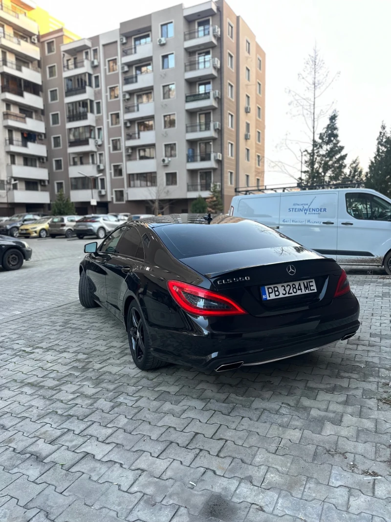 Mercedes-Benz CLS 550  V8 Biturbo, снимка 5 - Автомобили и джипове - 48938842