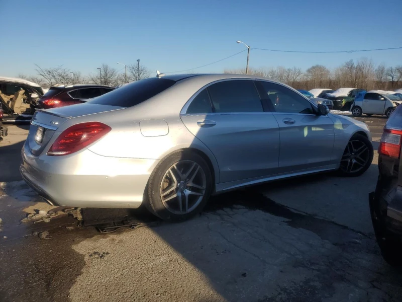 Mercedes-Benz S 550 4MATIC* OBDUH* DIGITAL* BURMESTER* NIGHT VISION* , снимка 4 - Автомобили и джипове - 49305482