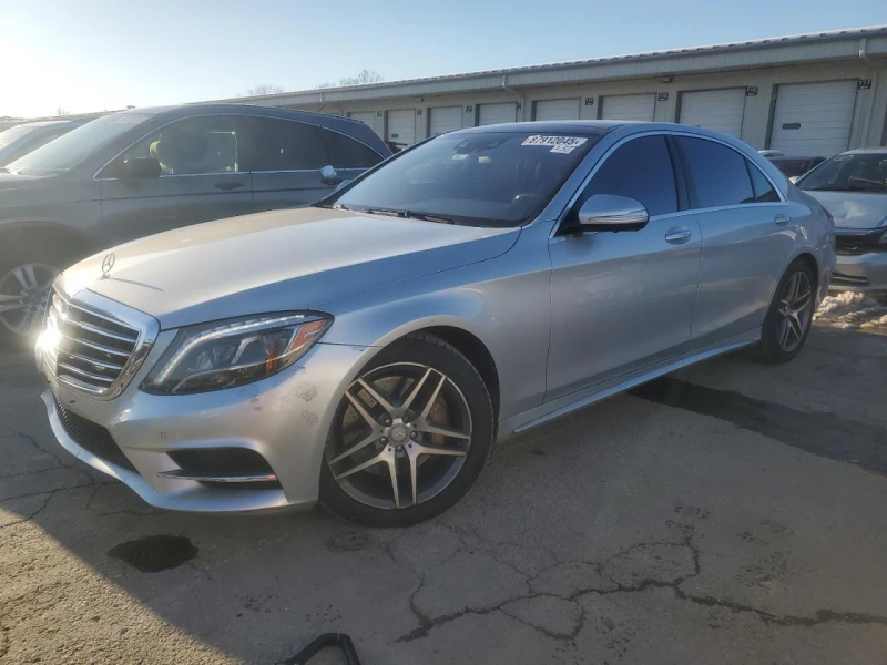 Mercedes-Benz S 550 4MATIC* OBDUH* DIGITAL* BURMESTER* NIGHT VISION* , снимка 1 - Автомобили и джипове - 49305482