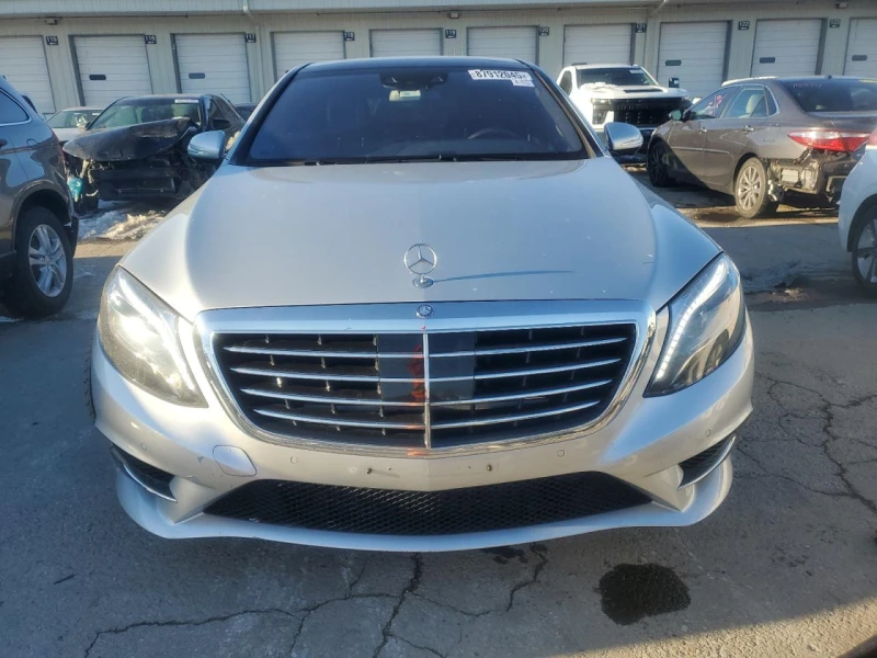 Mercedes-Benz S 550 4MATIC* OBDUH* DIGITAL* BURMESTER* NIGHT VISION* , снимка 2 - Автомобили и джипове - 49305482