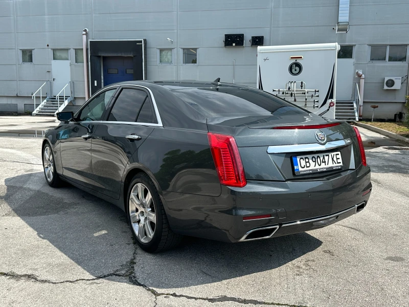 Cadillac Cts 3.6i 325 к.с., снимка 3 - Автомобили и джипове - 51261140