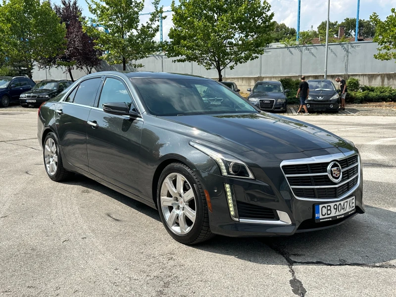 Cadillac Cts 3.6i 325 к.с., снимка 6 - Автомобили и джипове - 51261140