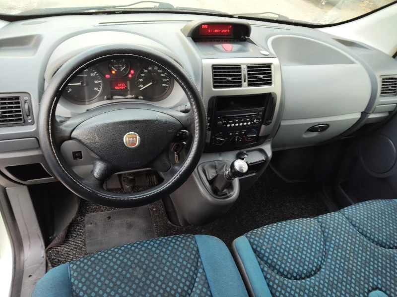 Fiat Scudo 2, 0d 120ps MAXI, снимка 8 - Автомобили и джипове - 52139680