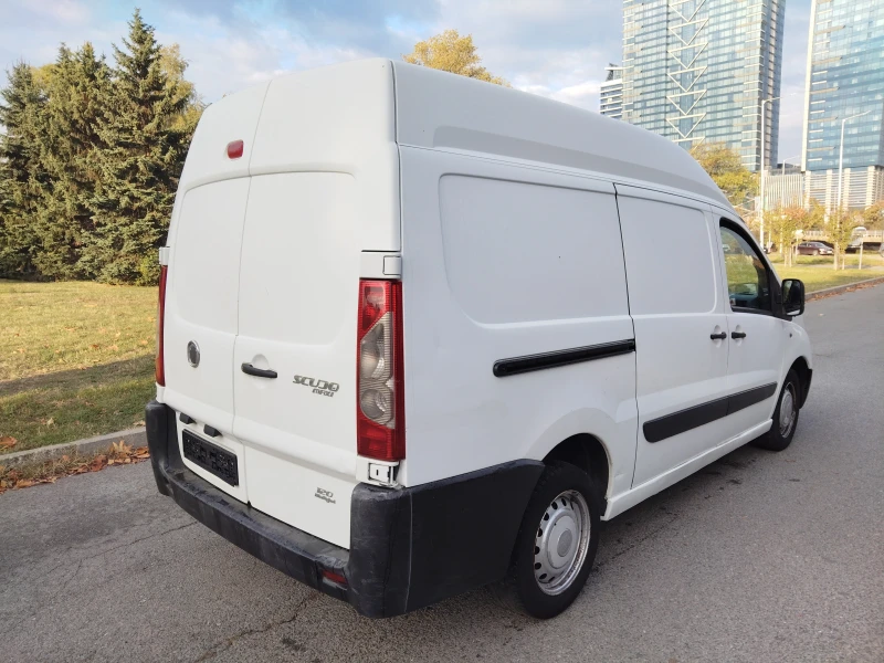 Fiat Scudo 2, 0d 120ps MAXI, снимка 4 - Автомобили и джипове - 52139680