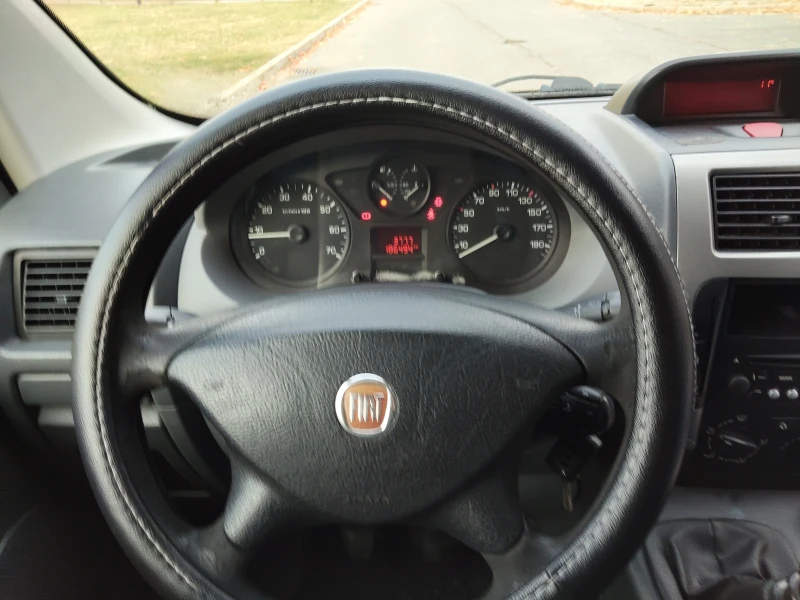 Fiat Scudo 2, 0d 120ps MAXI, снимка 9 - Автомобили и джипове - 52139680