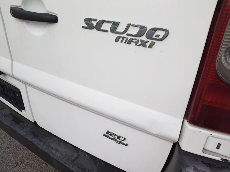 Fiat Scudo 2, 0d 120ps MAXI, снимка 5 - Автомобили и джипове - 52139680