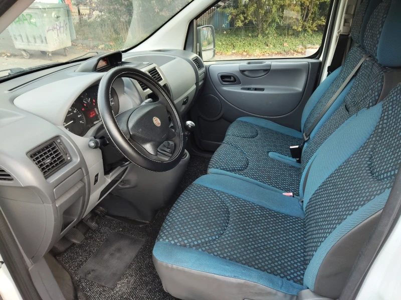 Fiat Scudo 2, 0d 120ps MAXI, снимка 7 - Автомобили и джипове - 52139680