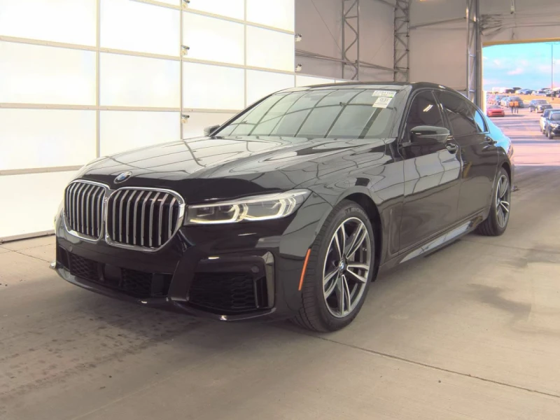 BMW 750 * CARFAX * БЕЗ ПЪРВОНАЧАЛНА ВНОСКА
