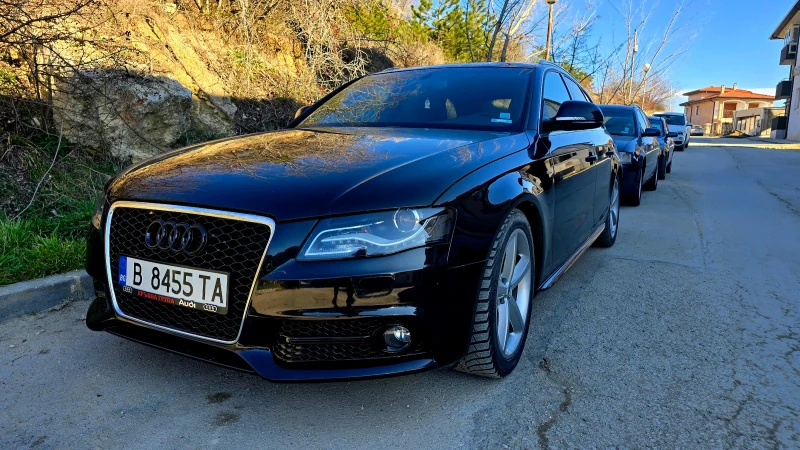 Audi A4 3.0 TDI 3xS-line avant