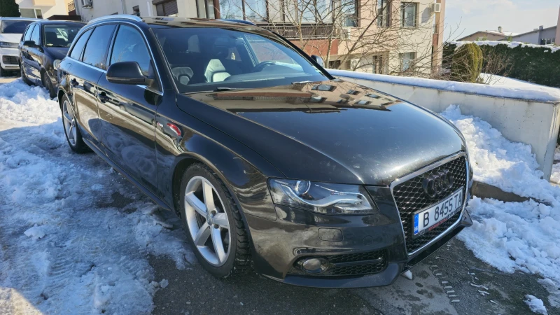 Audi A4 3.0 TDI 3xS-line avant, снимка 9 - Автомобили и джипове - 52924866