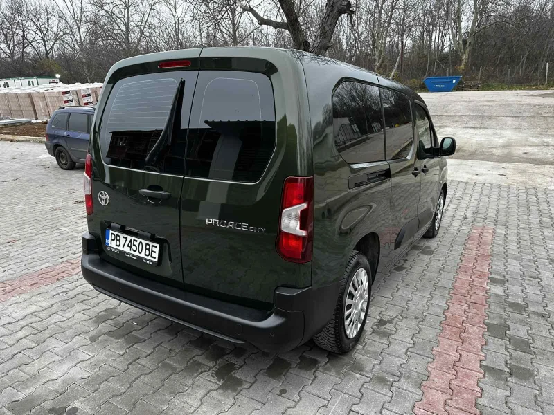 Toyota Proace City Verso, снимка 16 - Автомобили и джипове - 53001223