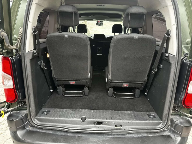 Toyota Proace City Verso, снимка 11 - Автомобили и джипове - 53001223