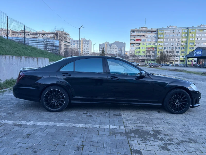 Mercedes-Benz S 500 S63 AMG Optic 4Matic, снимка 5 - Автомобили и джипове - 53050762