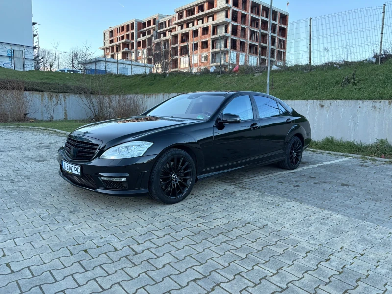 Mercedes-Benz S 500 S63 AMG Optic 4Matic