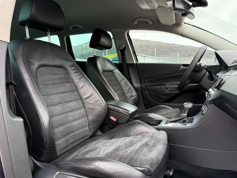 VW Passat 2.0TDI-DSG-Highline-климатроник-парктроник-подгрев, снимка 14 - Автомобили и джипове - 53198435