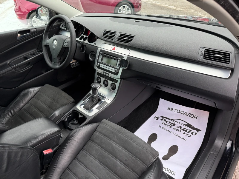 VW Passat 2.0TDI-DSG-Highline-климатроник-парктроник-подгрев, снимка 15 - Автомобили и джипове - 53198435