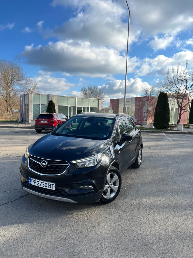 Opel Mokka X 1.4i TURBO 4x4 CarPlay