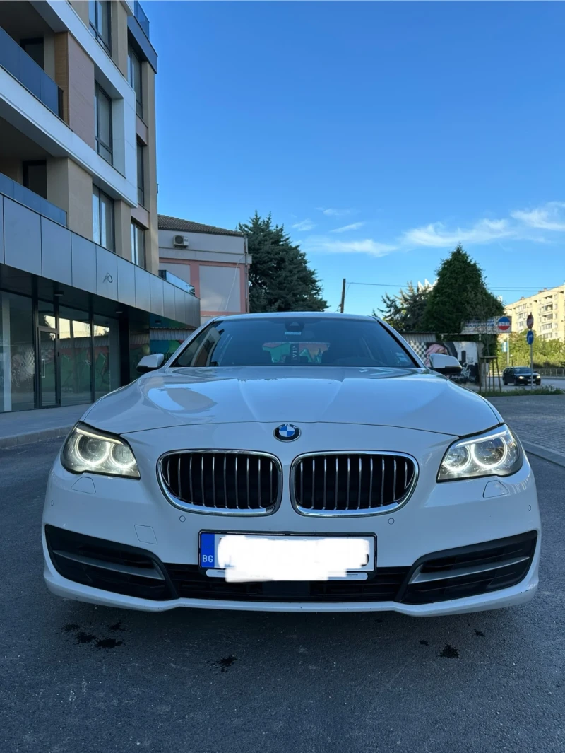 BMW 525 Facelift 
