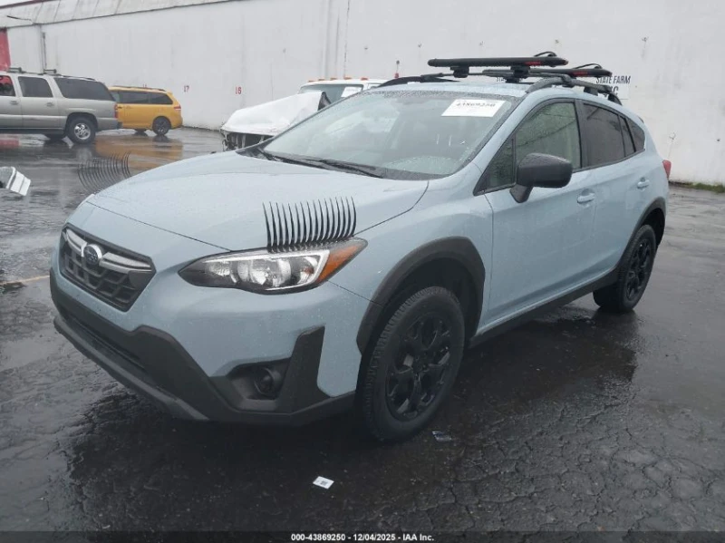 Subaru Crosstrek 2.0L H-4 DI, DOHC, VVT, 152HP All Wheel Drive, снимка 2 - Автомобили и джипове - 53500914