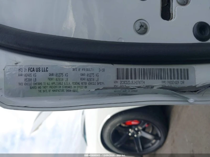 Dodge Challenger SRT 392 * Крайна цена без търг* , снимка 9 - Автомобили и джипове - 53554559