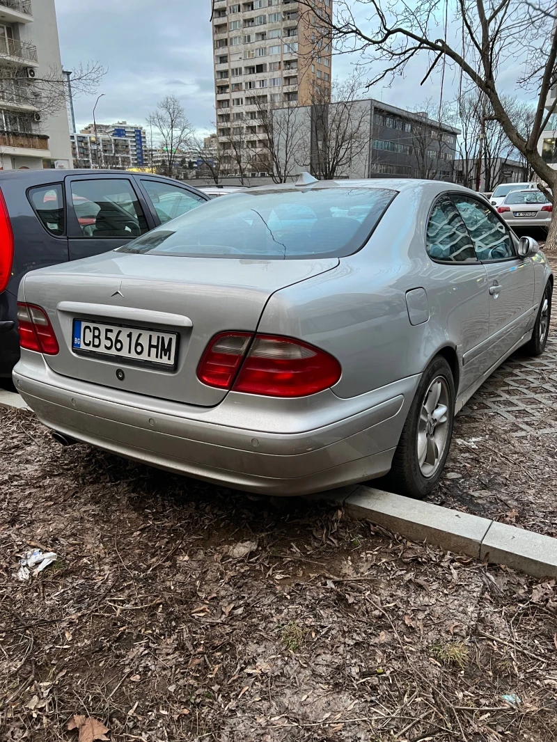 Mercedes-Benz CLK 320 газ, снимка 4 - Автомобили и джипове - 53572219