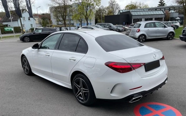 Mercedes-Benz C 400 e 4M AMG, снимка 5 - Автомобили и джипове - 48601350