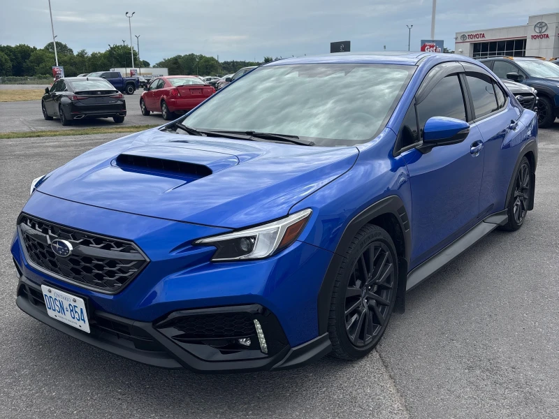 Subaru WRX Sport-Tech * * CARFAX * * АВТО КРЕДИТ - 59999 лв. - 54648223 1