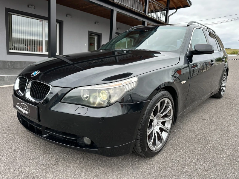 BMW 525 3.0D 177 К.С. НОВ ВНОС - 6900 лв. - 38716321 1