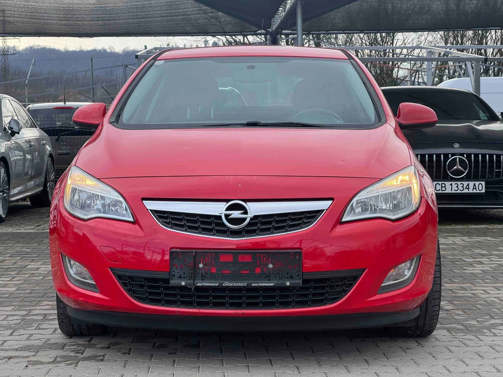 Opel Astra, снимка 1