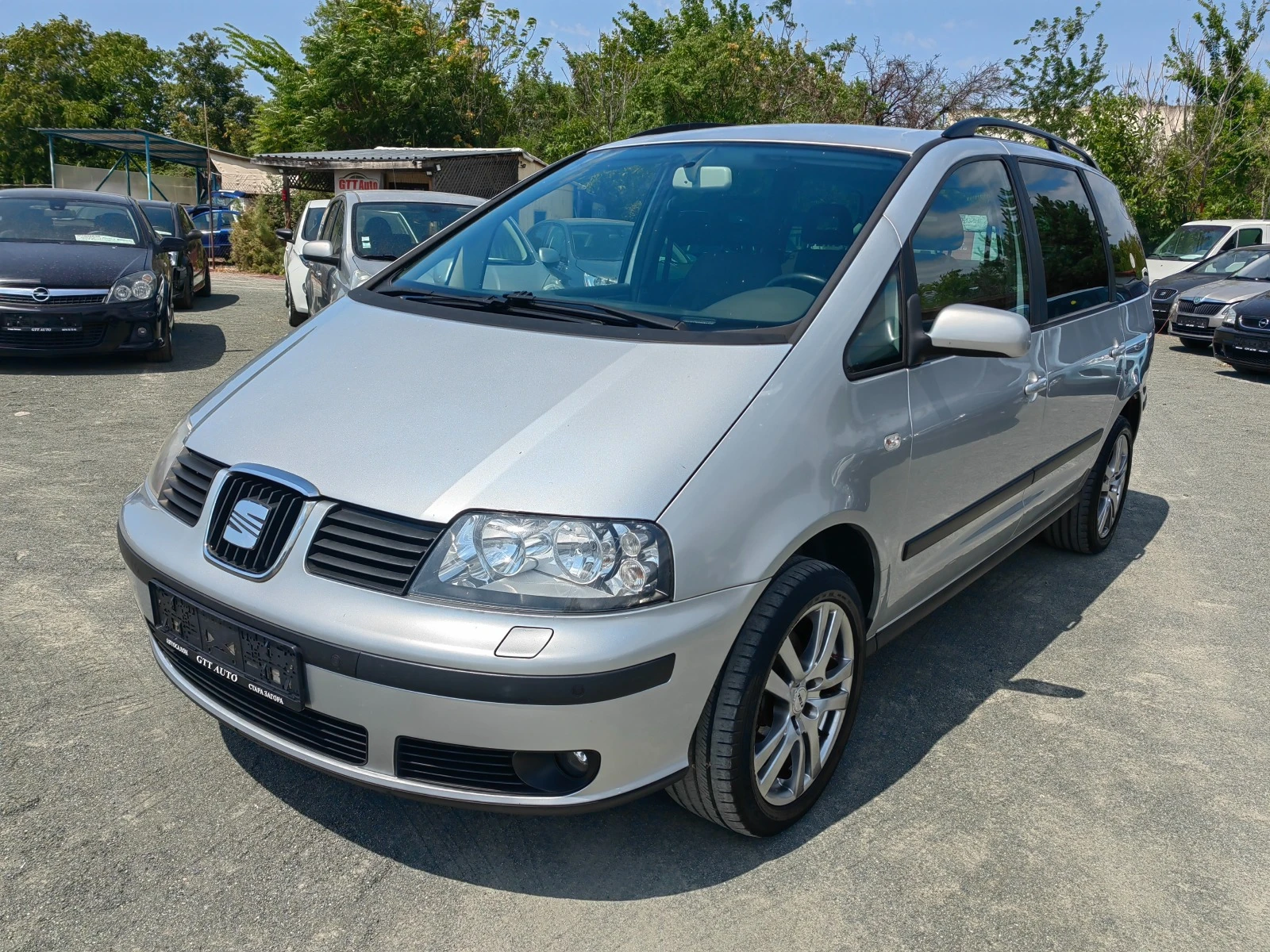 Seat Alhambra 2.0i - [1] 