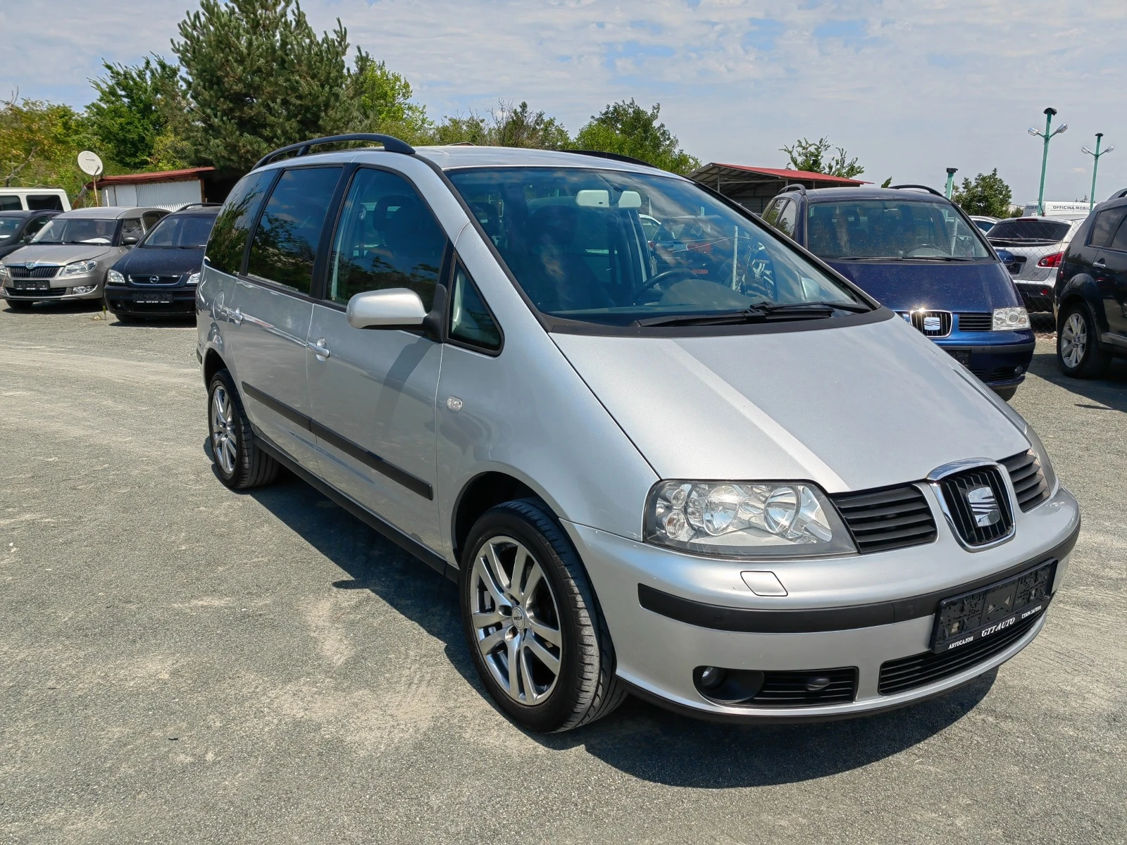 Seat Alhambra 2.0i - изображение 7