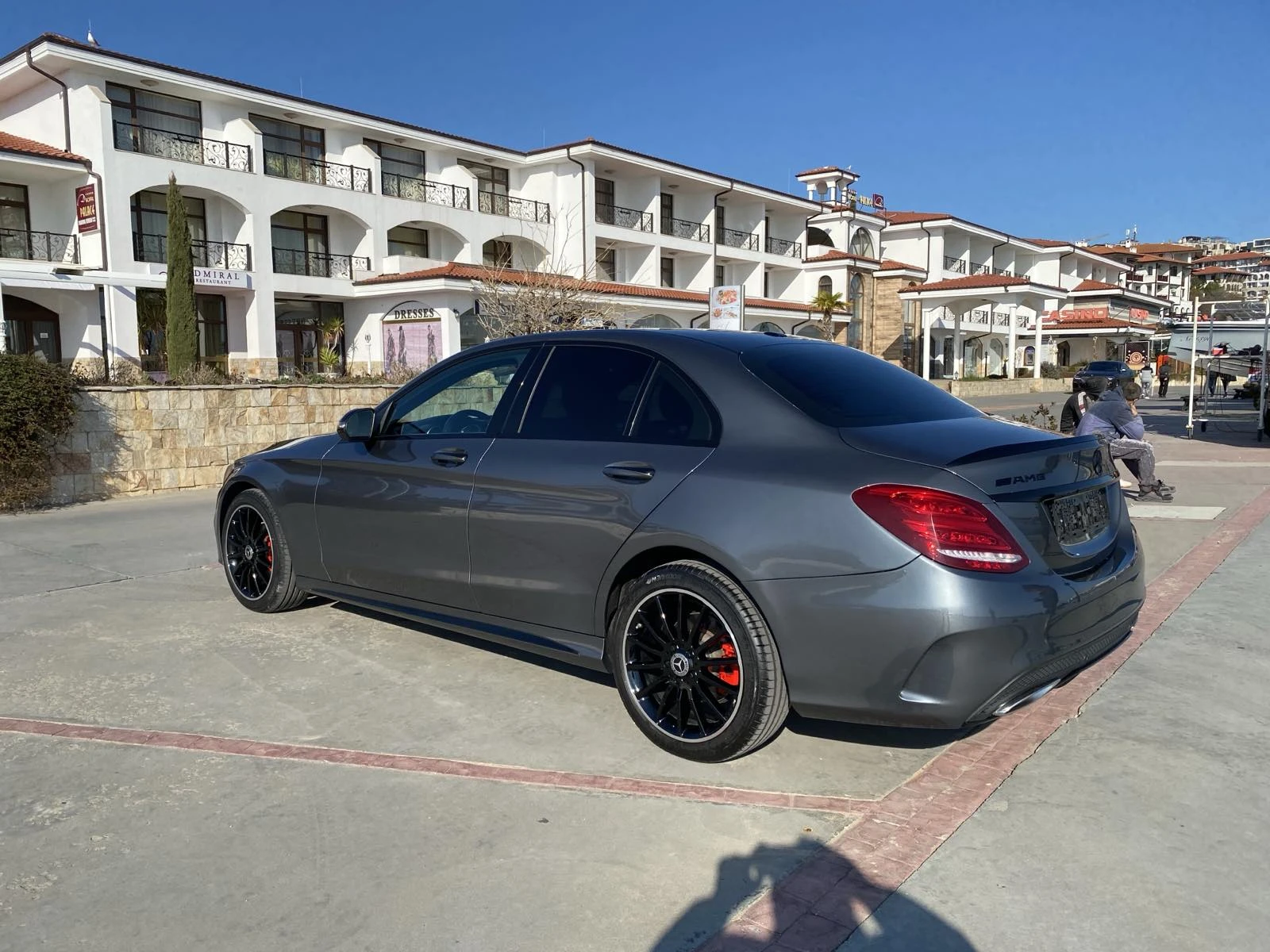 Mercedes-Benz C 300 AMG 9G Tronic 4MATIC - изображение 6