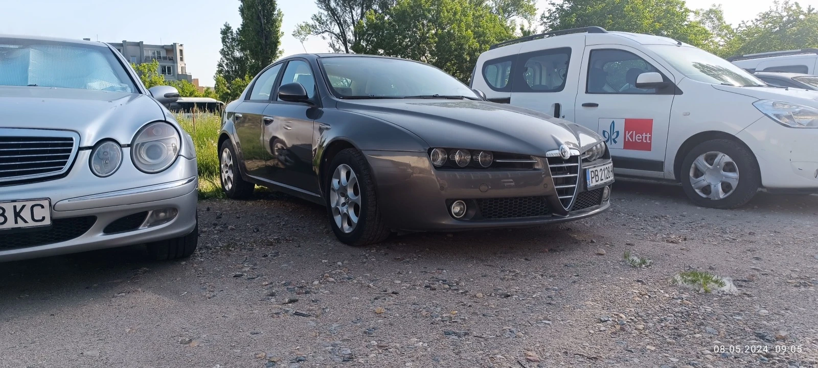 Alfa Romeo 159  2.2 JTS - изображение 3