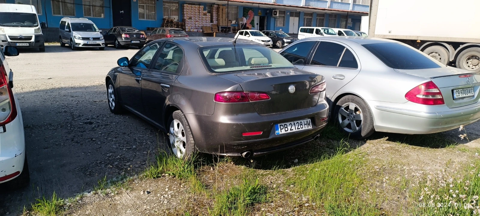 Alfa Romeo 159  2.2 JTS - изображение 5