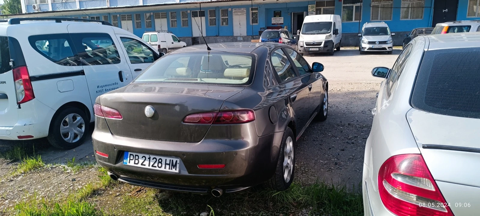 Alfa Romeo 159  2.2 JTS - изображение 4