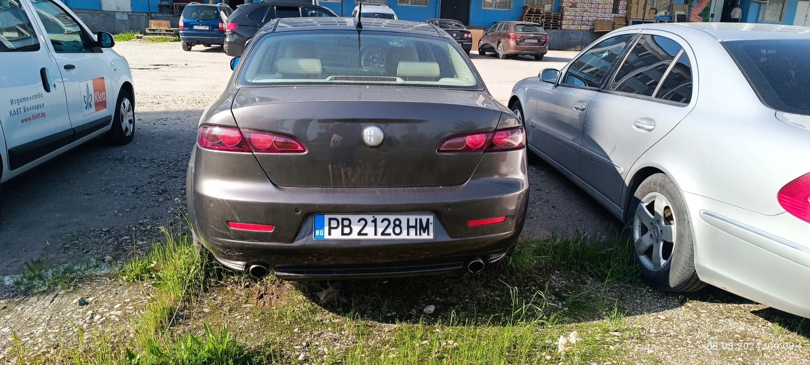 Alfa Romeo 159  2.2 JTS - изображение 10