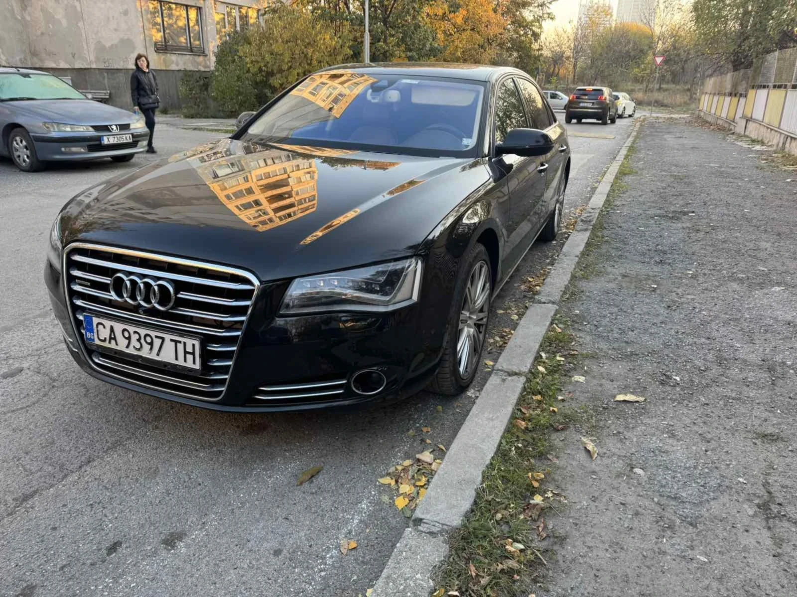 Audi A8 4.2 TDI / Long / President - [1] 