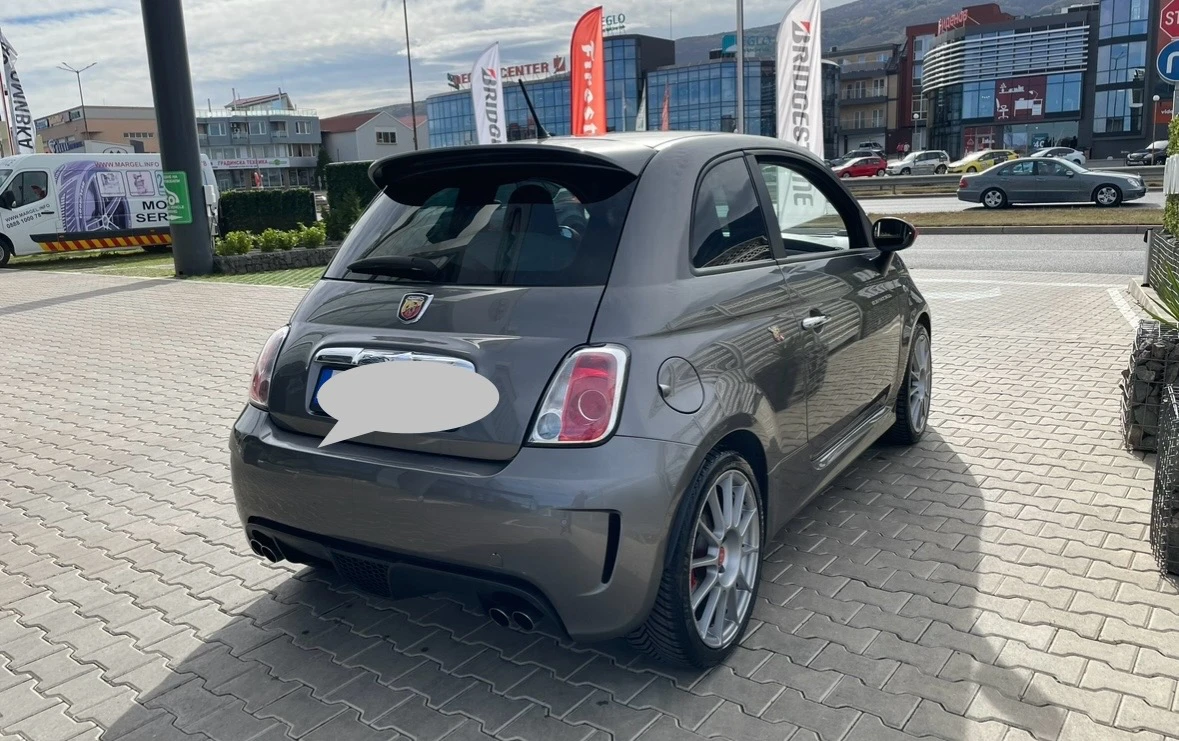 Abarth 595  - изображение 4