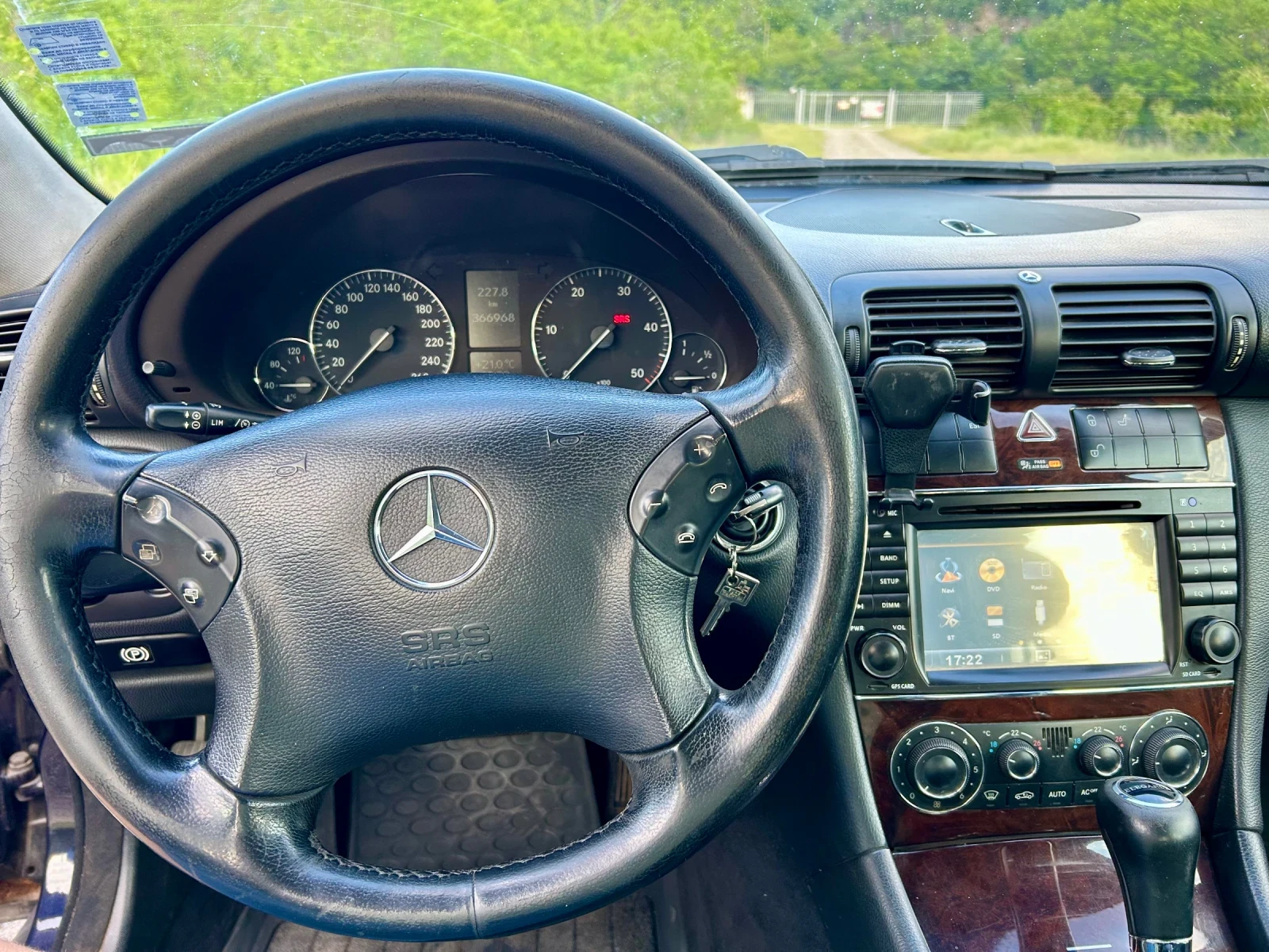 Mercedes-Benz C 220 W203 Facelift - изображение 6