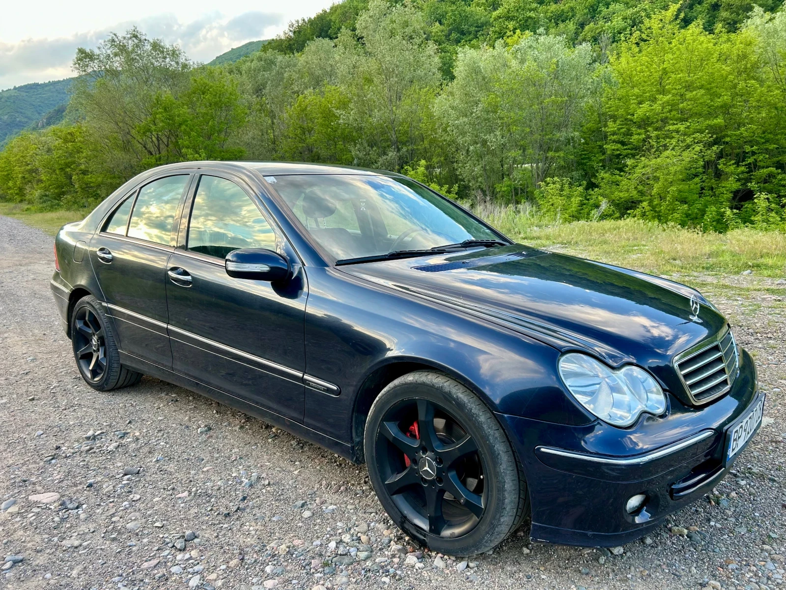 Mercedes-Benz C 220 W203 Facelift - изображение 4