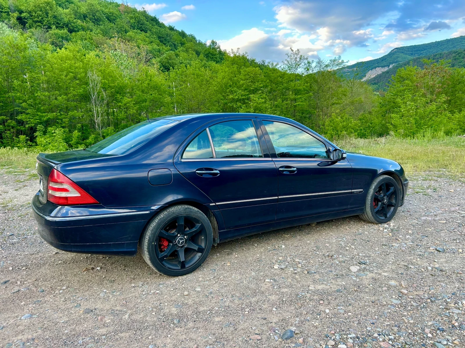 Mercedes-Benz C 220 W203 Facelift - изображение 2