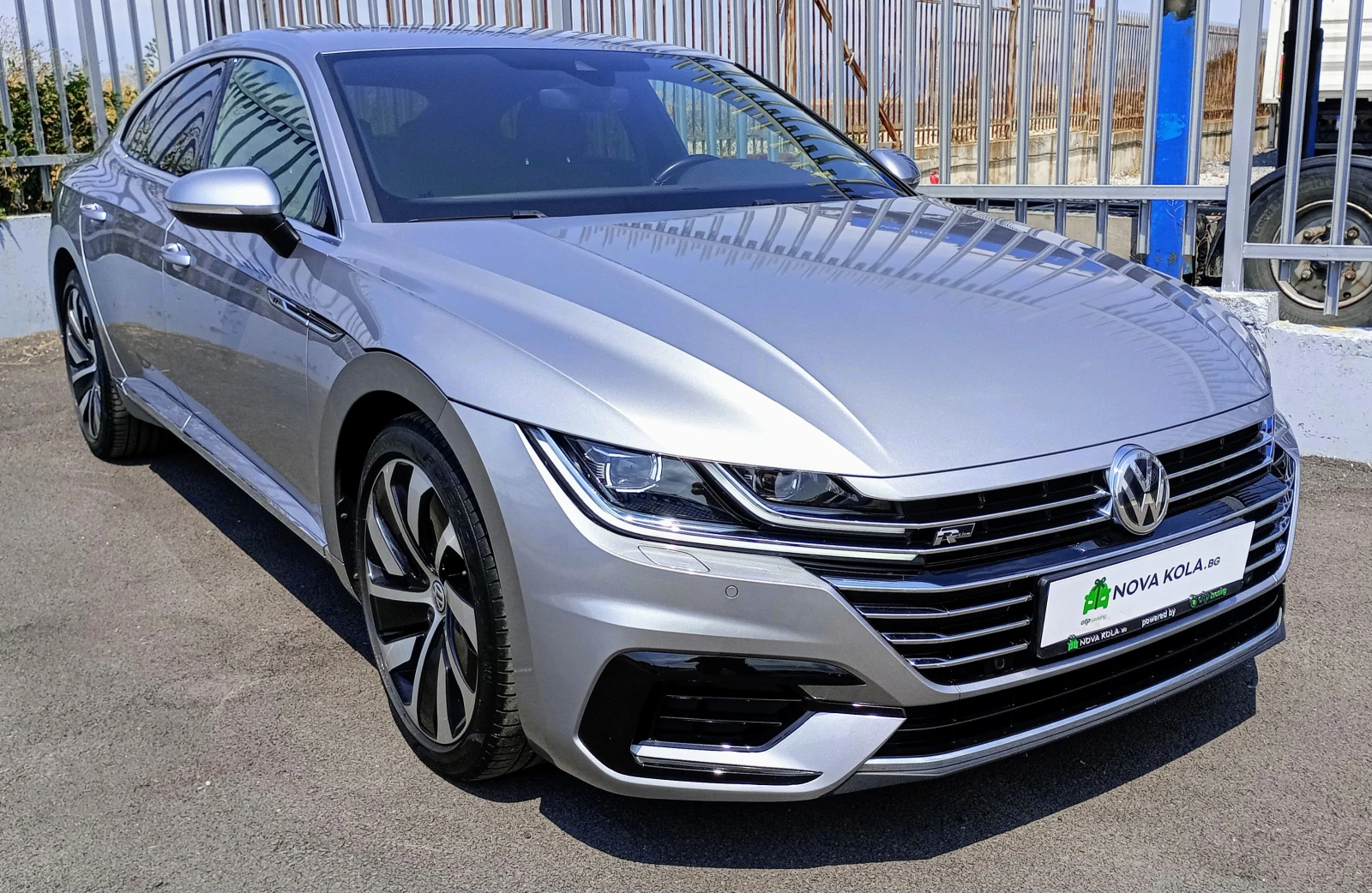 VW Arteon  2.0 TDI (190 кс) 4MOTION SCR DSG R-Line - изображение 2