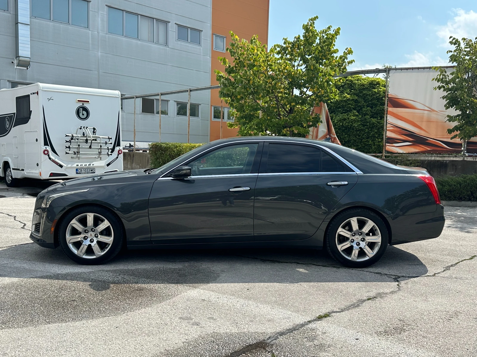 Cadillac Cts 3.6i 325 к.с. - изображение 2