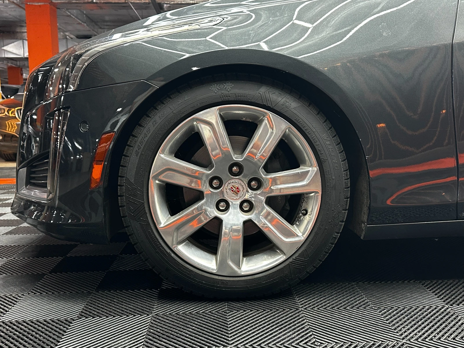 Cadillac Cts 3.6i 325 к.с.БАРТЕР/ЛИЗИНГ/КОМЕНТАР, снимка 6 - Автомобили и джипове - 51261140