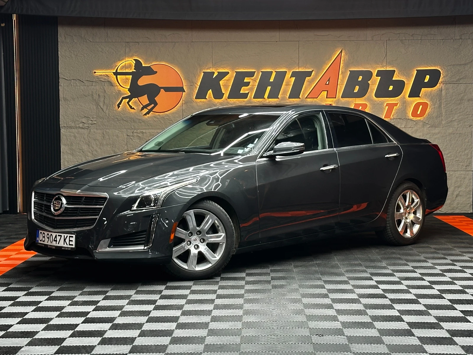 Cadillac Cts 3.6i 325 к.с.БАРТЕР/ЛИЗИНГ/КОМЕНТАР